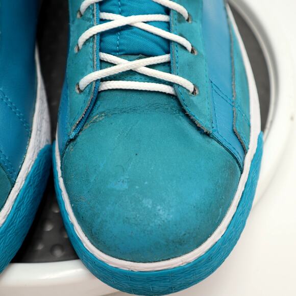 Nike Blazer SP High Men Sz 13 Shoes Blue Lacquer White Hi Top Sneaker 379416-401 - Picture 7 of 16